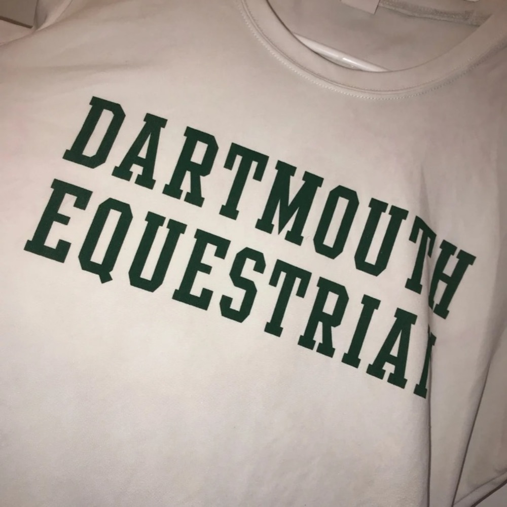 Dartmouth Equestrian Workout Shirt
